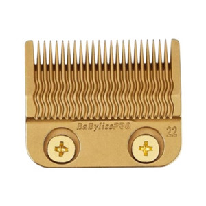 BaByliss PRO Gold Titanium Precision Fade Clipper Blade BaByliss PRO Gold Titanium Precision Fade Clipper Blade