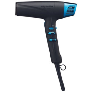 BaByliss PRO Nano Titanium Black & Blue High Speed Ionic Hair Dryer BaByliss PRO Nano Titanium Black & Blue High Speed Ionic Hair Dryer