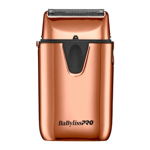 BaByliss PRO UVFOIL Rose Gold Single Foil Cordless Shaver
