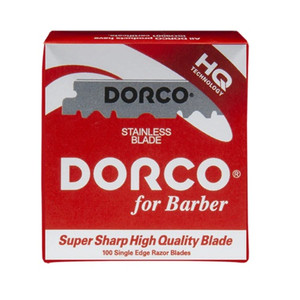 Dorco Single Edge Razor Blades 100ct Dorco Single Edge Razor Blades 100ct