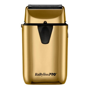 BaByliss PRO UVFOIL Gold Single Foil Cordless Shaver BaByliss PRO UVFOIL Gold Single Foil Cordless Shaver