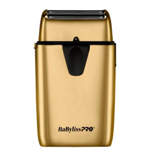 BaByliss PRO UVFOIL Gold Double Foil Cordless Shaver