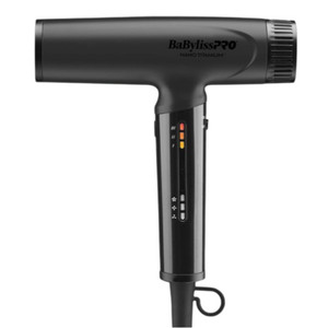 BaByliss PRO Nano Titanium Matte Black Light Ionic High-Speed Dryer BaByliss PRO Nano Titanium Matte Black Light Ionic High-Speed Dryer
