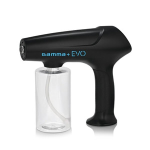 Gamma+ Evo Nano Mister Cordless Spray - Black Gamma+ Evo Nano Mister Cordless Spray - Black