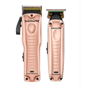 BaByliss PRO Lo-Pro FX Rose Gold Cordless Clipper & Trimmer BaByliss PRO Lo-Pro FX Rose Gold Cordless Clipper & Trimmer
