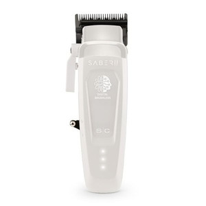 Stylecraft Professional White Saber 2 Cordless Clipper