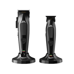 JRL Professional Diamante Black Cordless Clipper & Trimmer