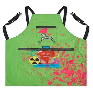 Stylecraft Pro Studio Radioactive Green Barber/Stylist Apron