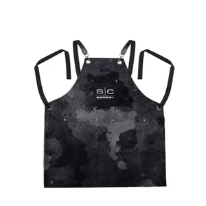 Stylecraft x Gamma+ Black Camo Barber/Stylist Apron
