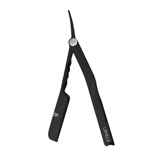 L3vel3 Milly Blade Clutch Razor Holder Midnight Black