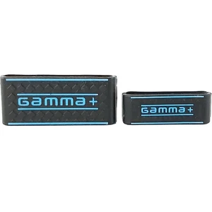 Gamma+ Clipper & Trimmer Bands 2 Set- Black/Blue