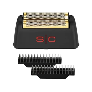 Stylecraft Gold Double Foil & Echo Cutters for Rebel Shaver