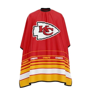 My Team Cape Kansas City Chiefs NFL Barber Cape