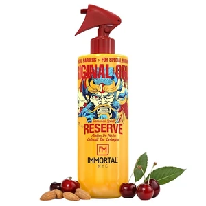 Immortal NYC Samurai Spirit Reserve Aftershave Cologne- 16.9oz