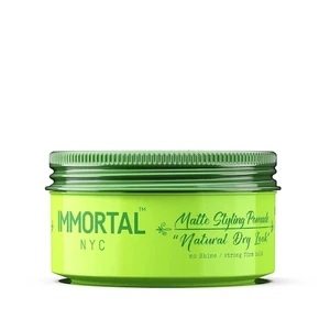 Immortal NYC Natural Dry Look Matte Styling Pomade- 5.07oz