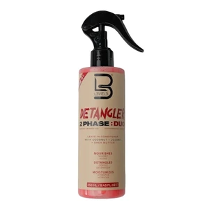 L3vel3 2 Phase Detangler Spray- 8.45oz