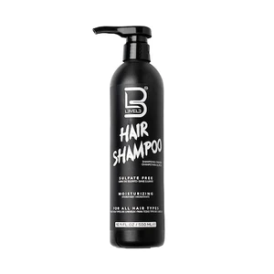 L3vel3 Sulfate-Free Hair Shampoo- 16.9oz