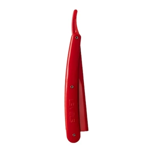 L3vel3 Straight Razor Holder Red