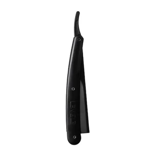 L3vel3 Straight Razor Holder Black