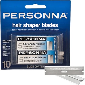Personna Hair Shaper Blades 10ct
