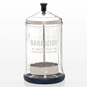 Barbicide Midsize Jar for Disinfecting Tools 21oz