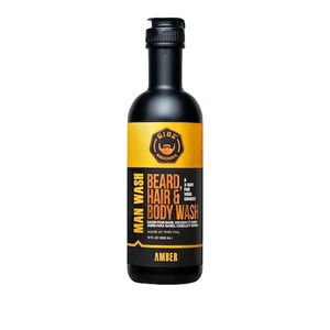 Gibs Amber Beard Hair and Body Wash 12oz