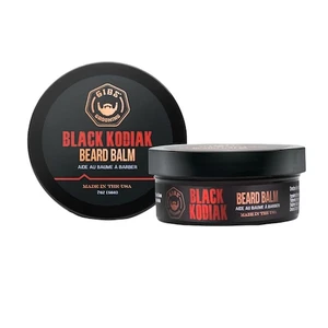 Gibs Black Kodiak Beard Balm 2oz