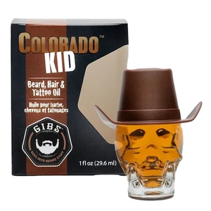 Gibs Colorado Kid Signature Glass Skull Beard Oil 1oz