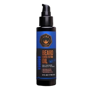 Gibs Voodoo Beard Hair and Tattoo Oil 4oz