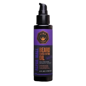 Gibs Alpha Male Beard Hair and Tattoo Oil 4oz
