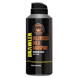 Gibs Brawler Relentless Hold Hair Spray 3.5oz
