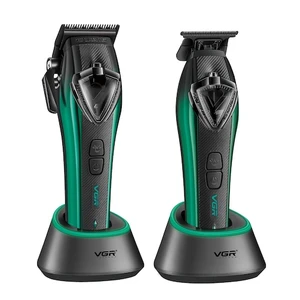 VGR Professional Vector Motor 2-in-1 Clipper and Trimmer