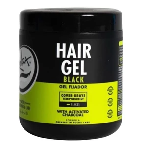 Rolda Black Hair Styling Gel 17.63oz