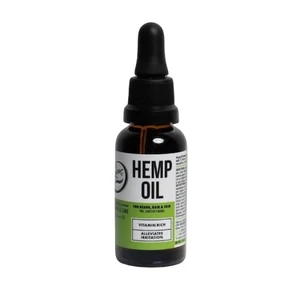 Rolda Hemp Oil for Beard Hair and Skin 1.05oz