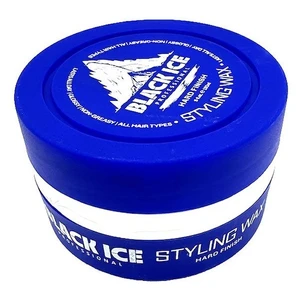 Black Ice Hard Finish Styling Wax 5oz