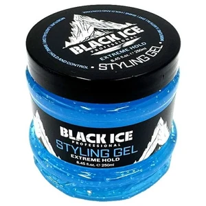 Black Ice Extreme Hold Styling Gel 8.45oz