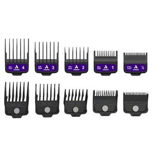 Andis AMP'D Magnetic Clipper Guides 5pc