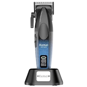 Kemei Professional LED Display Cordless Trimmer 1670