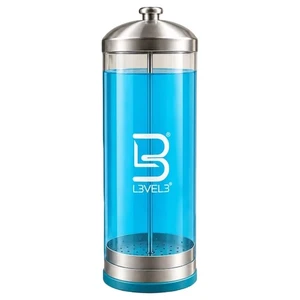 L3vel3 Acrylic Disinfecting Jar 37oz