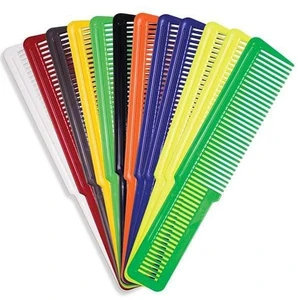 WAHL Clipper Styling Combs Assorted 12pc