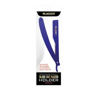 Black Ice Slide Out Razor Holder Royal