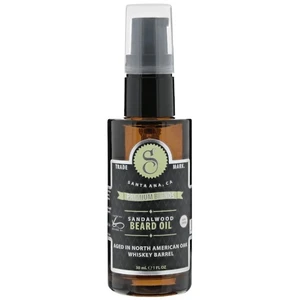 Suavecito Sandalwood Beard Oil 1oz