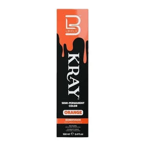 L3vel3 Kray Semi Permanent Color Orange 3.4oz