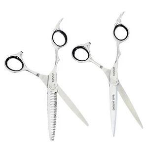 Cocco Professional VG10 Blunt 7" Shear & 29-Tooth Thinning Shear Set Lefty