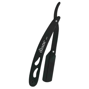 Diane Straight Razor Deluxe Stainless Steel Black