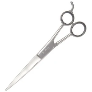 Diane Straight Redwood Barber Shears 8.5" Righty