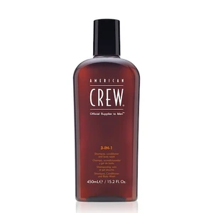 American Crew 3-in-1 Classic Shampoo Conditioner & Body Wash 33.8oz