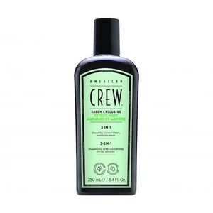 American Crew 3-in-1 Citrus Mint Shampoo, Conditioner, & Body Wash 8.4oz