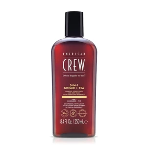 American Crew 3-in-1 Ginger Tea Shampoo, Conditioner, & Body Wash 8.4oz