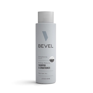 Bevel 2-in-1 Strengthening Shampoo and Conditioner 12oz